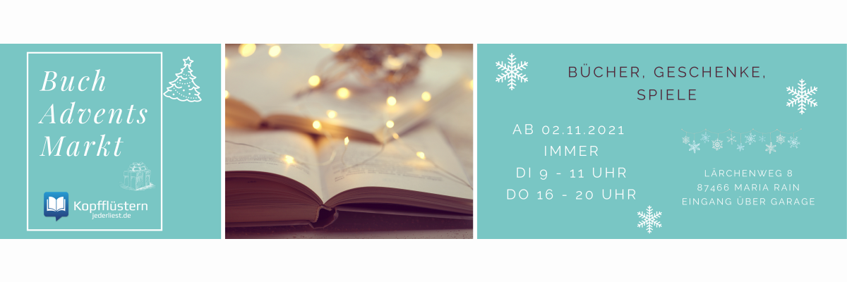Buch-Adventsmarkt - 
