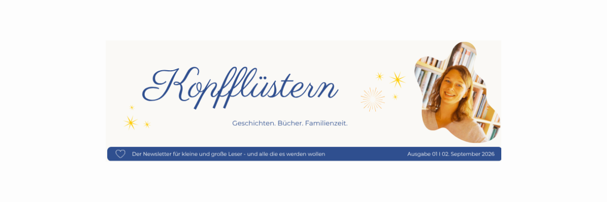 Newsletter 01 I Lieblingsheld gesucht - Kinderbuchheld gesucht