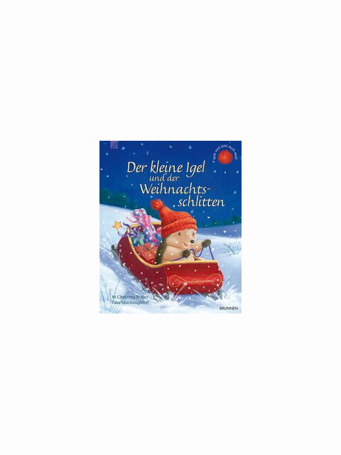 Der kleine Igel und der Weihnachtsschlitten