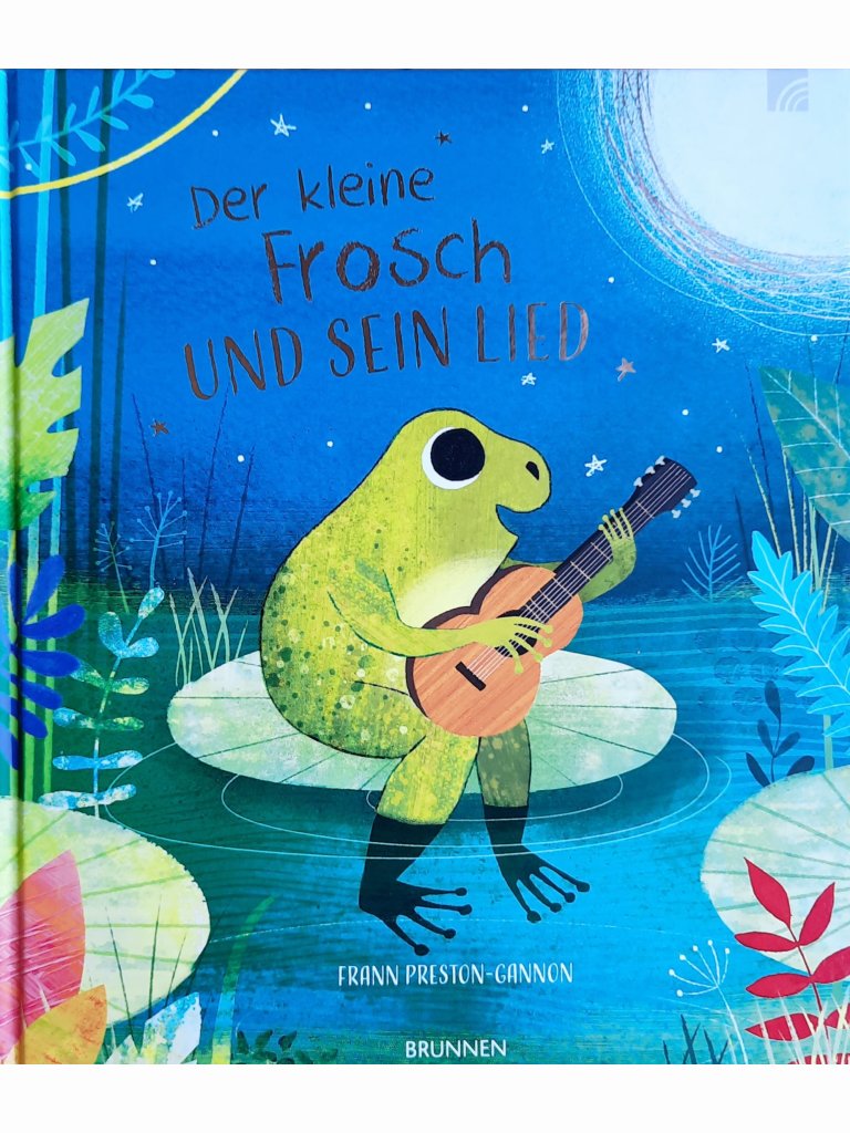Der kleine Frosch und sein Lied