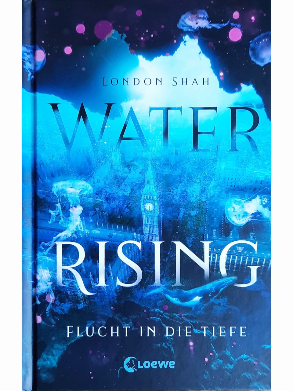 Water Rising - Flucht in die Tiefe - Bd 1