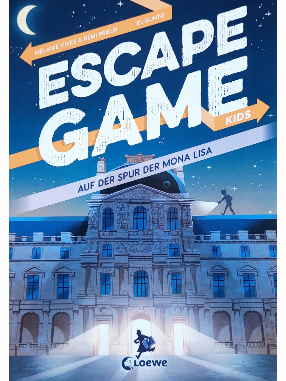 Escape Game Kids - Auf der Spur der Mona Lisa
