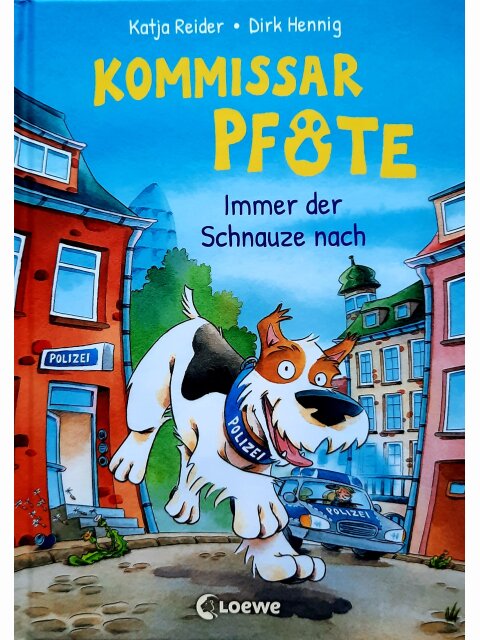 Kommissar Pfote (Band 1) - Immer der Schnauze nach