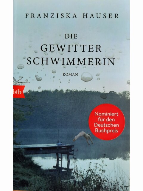 Die Gewitterschwimmerin