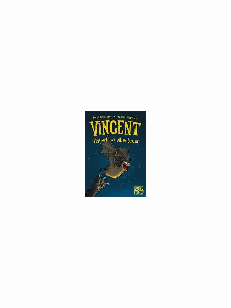 Vincent 1 - flattert ins Abenteuer