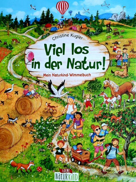 Viel los in der Natur!