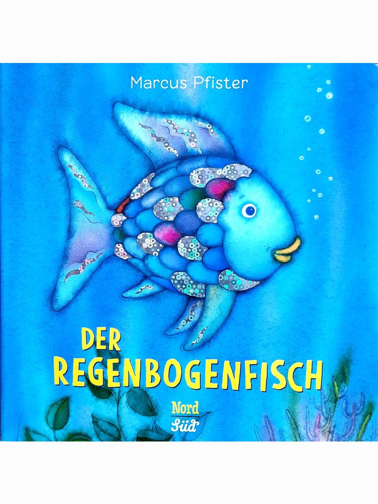 Der Regenbogenfisch (Pappbilderbuch)