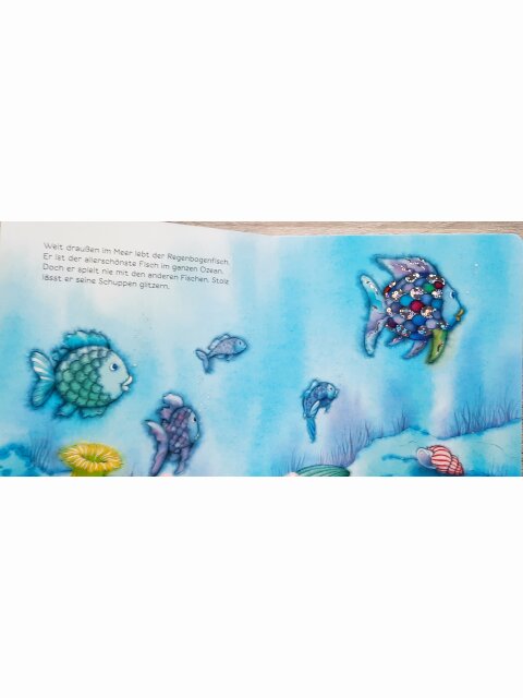 Der Regenbogenfisch (Pappbilderbuch)