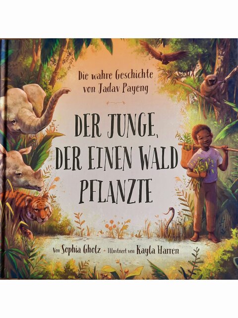 Der Junge, der einen Wald pflanzte