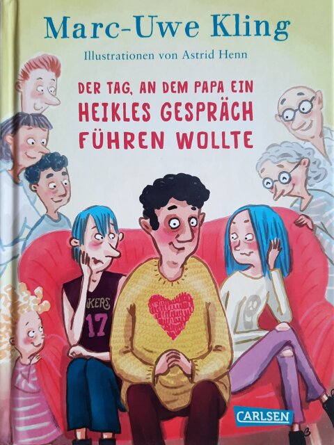 Der Tag, an dem Papa ein heikles Gespräch führen wollte