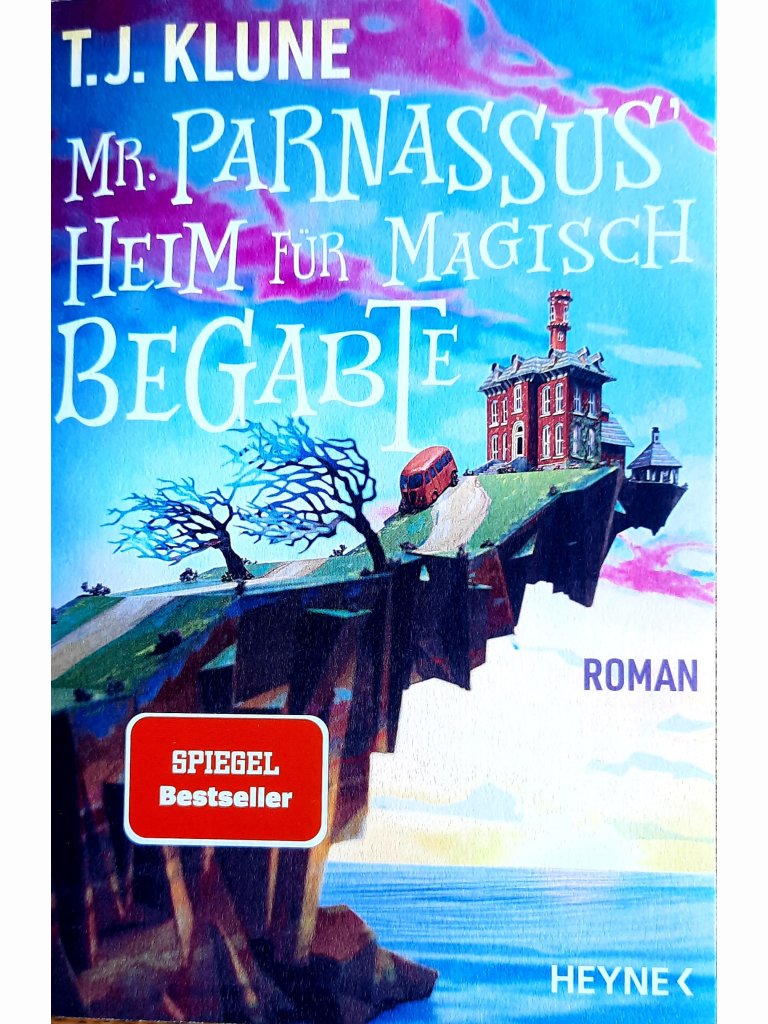 Mr. Parnassus&acute; Heim f&uuml;r magisch Begabte