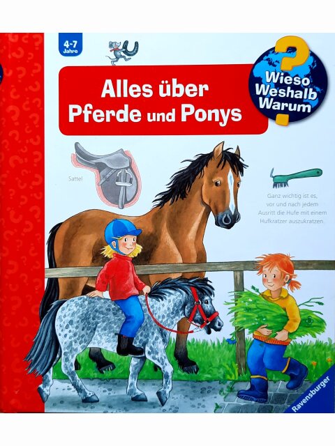 Wieso? Weshalb? Warum? Alles über Pferde und Ponys