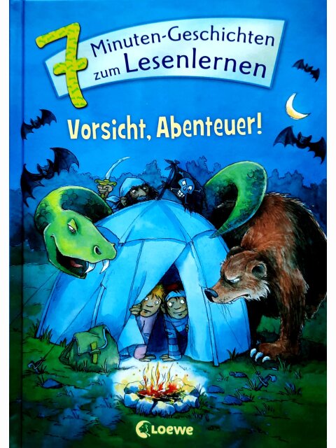 7-Minuten-Geschichten zum Lesenlernen - Vorsicht, Abenteuer!