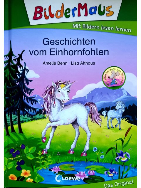 Bildermaus - Geschichten vom Einhornfohlen
