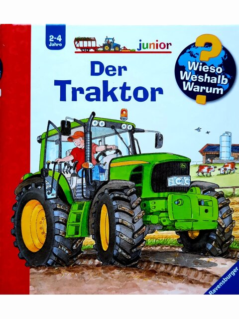 Wieso? Weshalb? Warum? junior: Der Traktor
