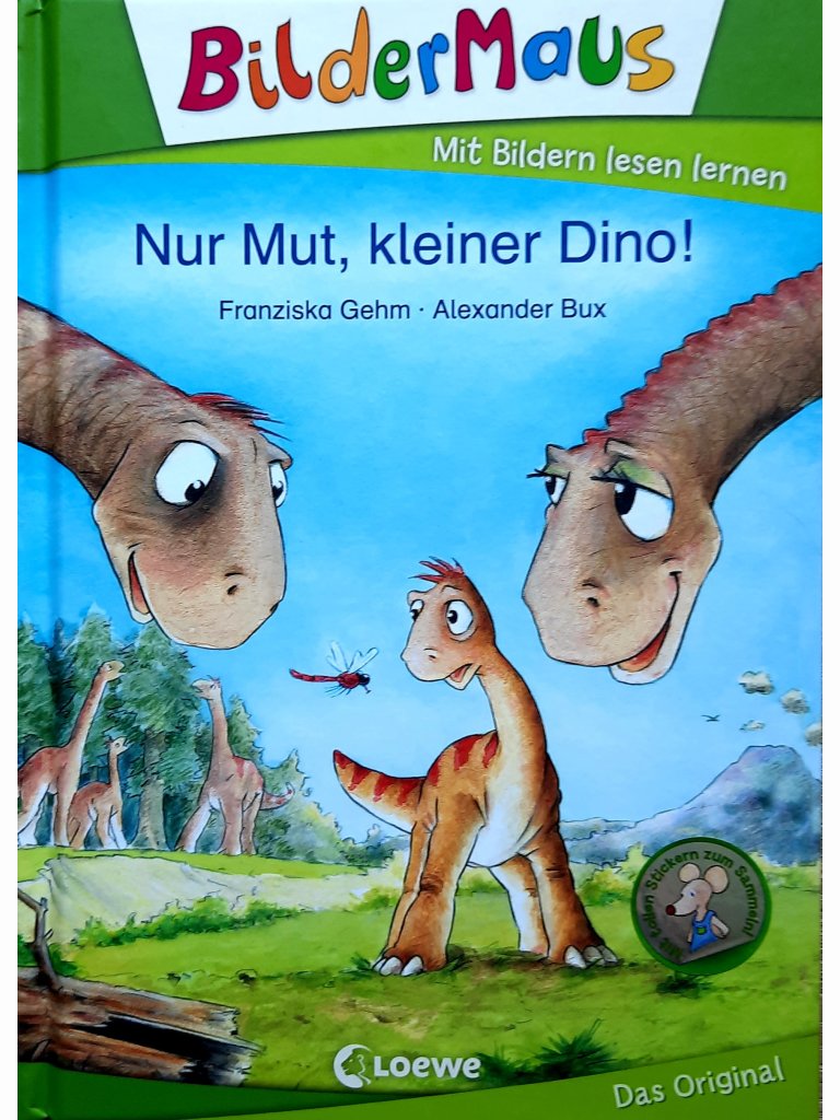 Bildermaus - Nur Mut, kleiner Dino!