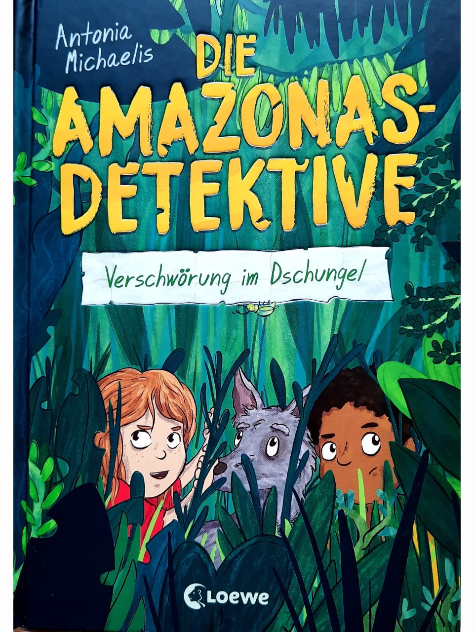 Die Amazonas-Detektive - Bd 1