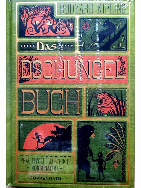 Das Dschungelbuch - illustriert