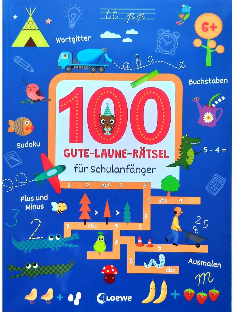 100 Gute-Laune-R&auml;tsel f&uuml;r Schulanf&auml;nger