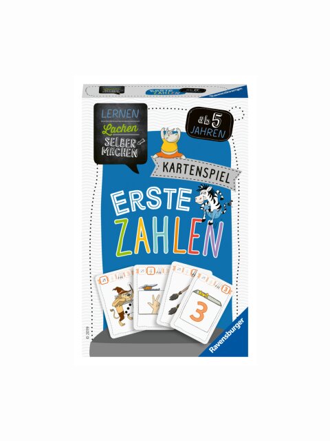 Erste Zahlen - Kartenspiel
