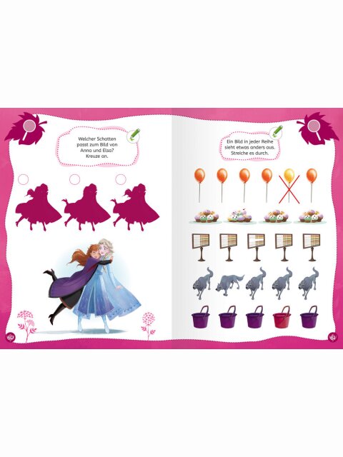 Die Eiskönigin 2: Das große Vorschulbuch