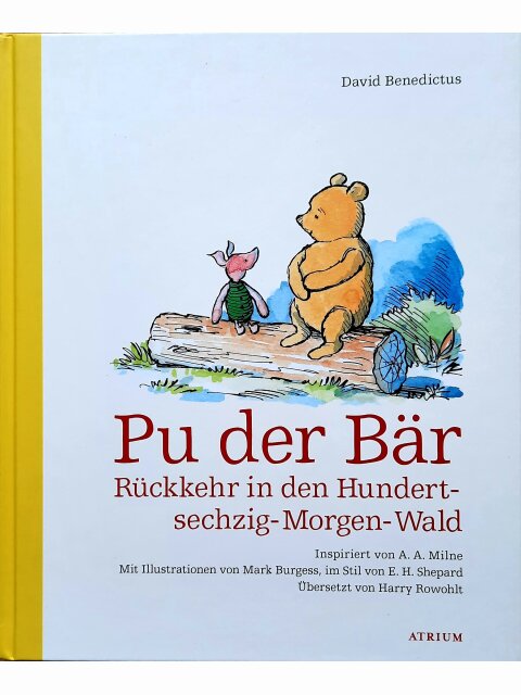 Pu der Bär - Rückkehr in den Hundertsechzig-Morgen-Wald