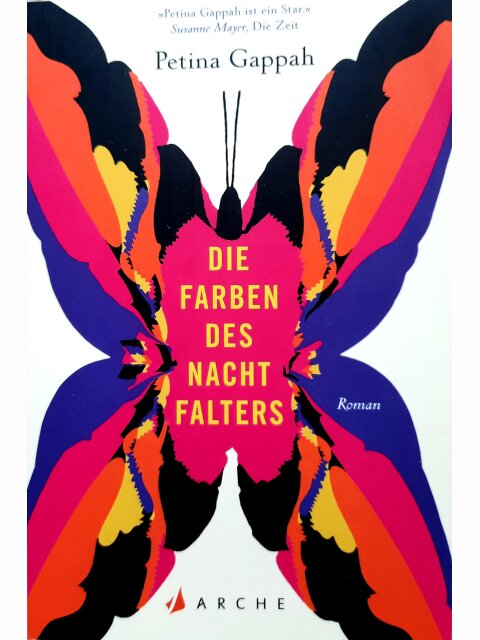 Die Farben des Nachtfalters