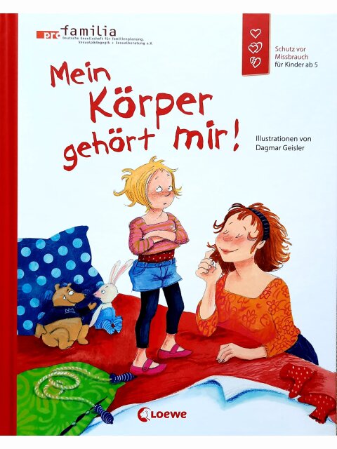 Mein Körper gehört mir!