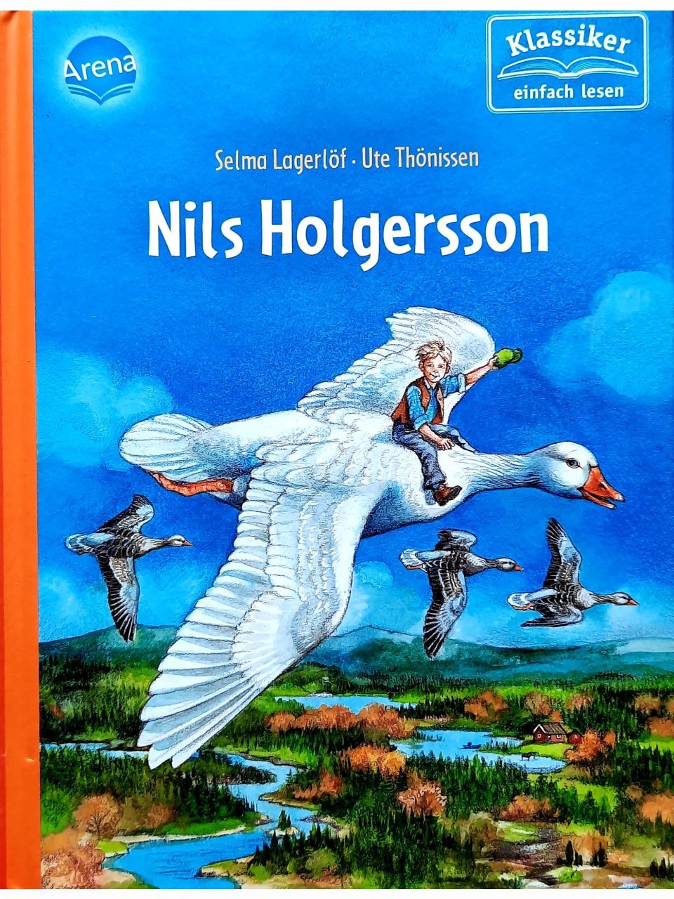 Klassiker einfach lesen - Nils Holgersson