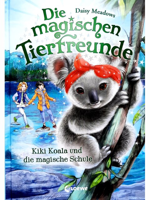 Die magischen Tierfreunde 17 - Kiki Koala