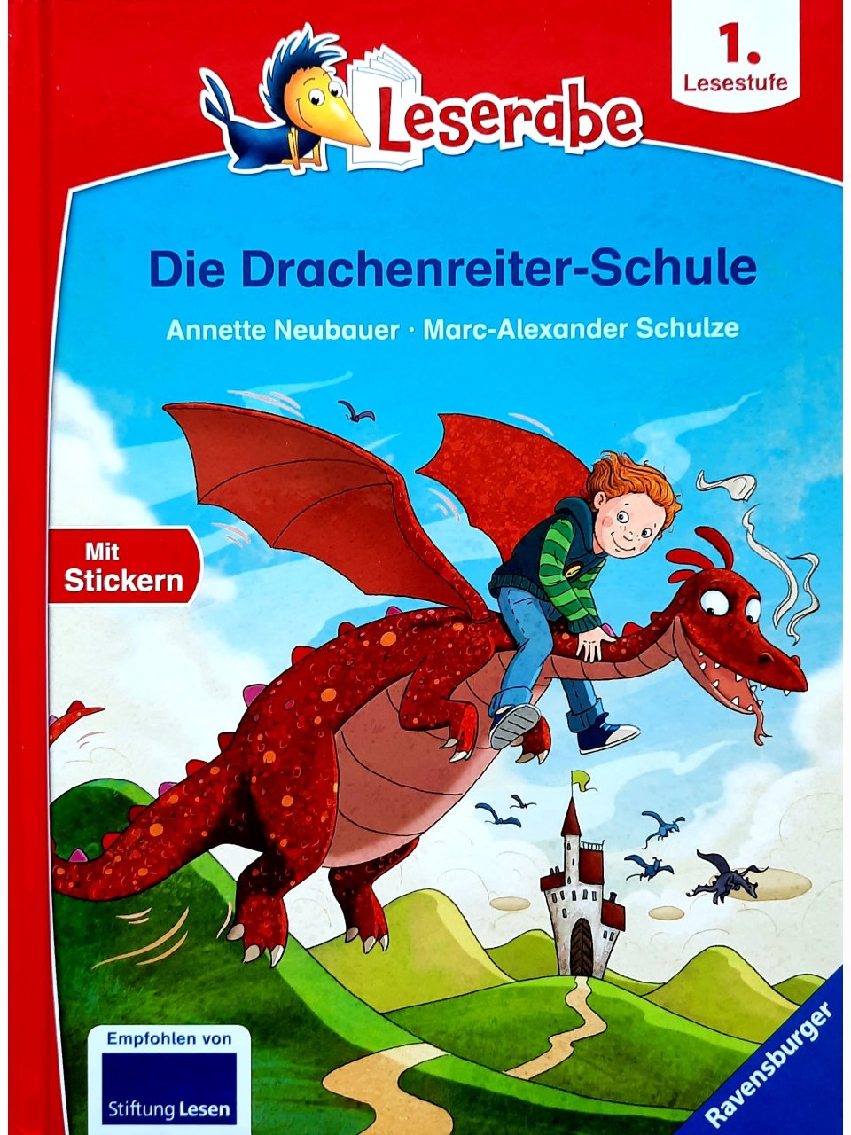 Die Drachenreiter-Schule - Leserabe ab 1. Lesestufe