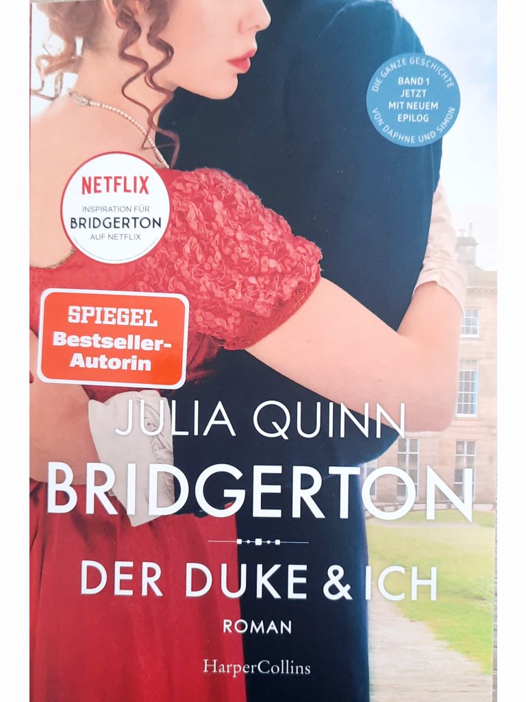 Bridgerton - Der Duke und ich (Band 1)