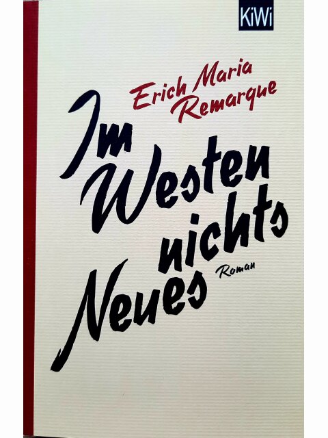 Im Westen nichts Neues