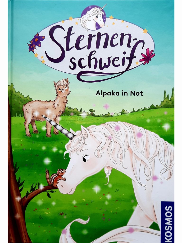 Sternenschweif 68 - Alpaka in Not