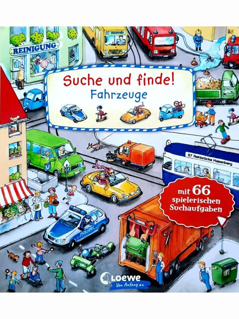 Suche und finde! - Fahrzeuge