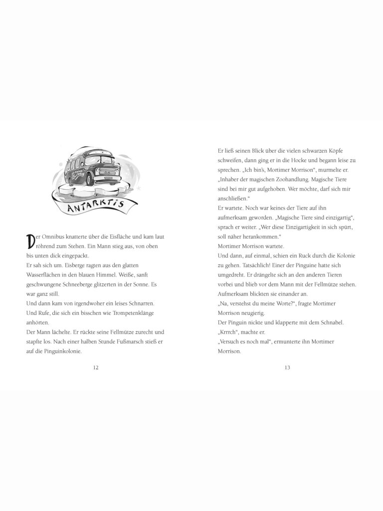 Die Schule der magischen Tiere 1 (Neuausgabe)