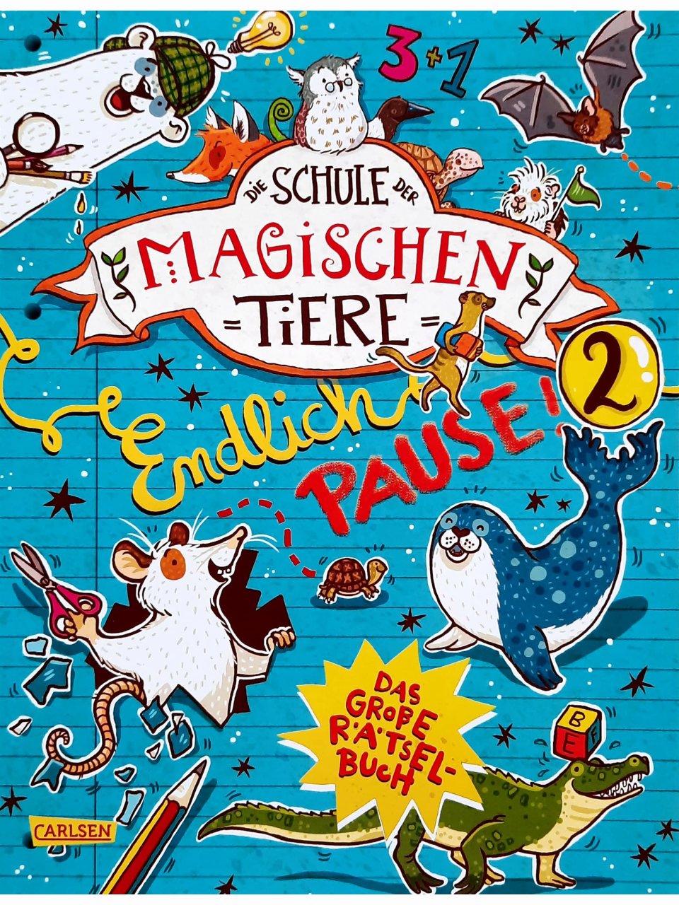 Die Schule der magischen Tiere: Endlich Pause! - Bd 2