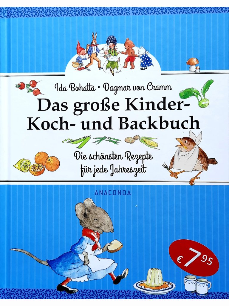 Das gro&szlig;e Kinder-Koch- und Backbuch