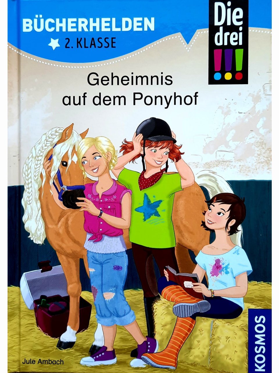 Die drei !!! - Geheimnis auf dem Ponyhof (Bücherhelden 2. Klasse)