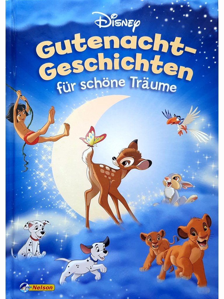 Disney - Gutenacht-Geschichten f&uuml;r sch&ouml;ne Tr&auml;ume