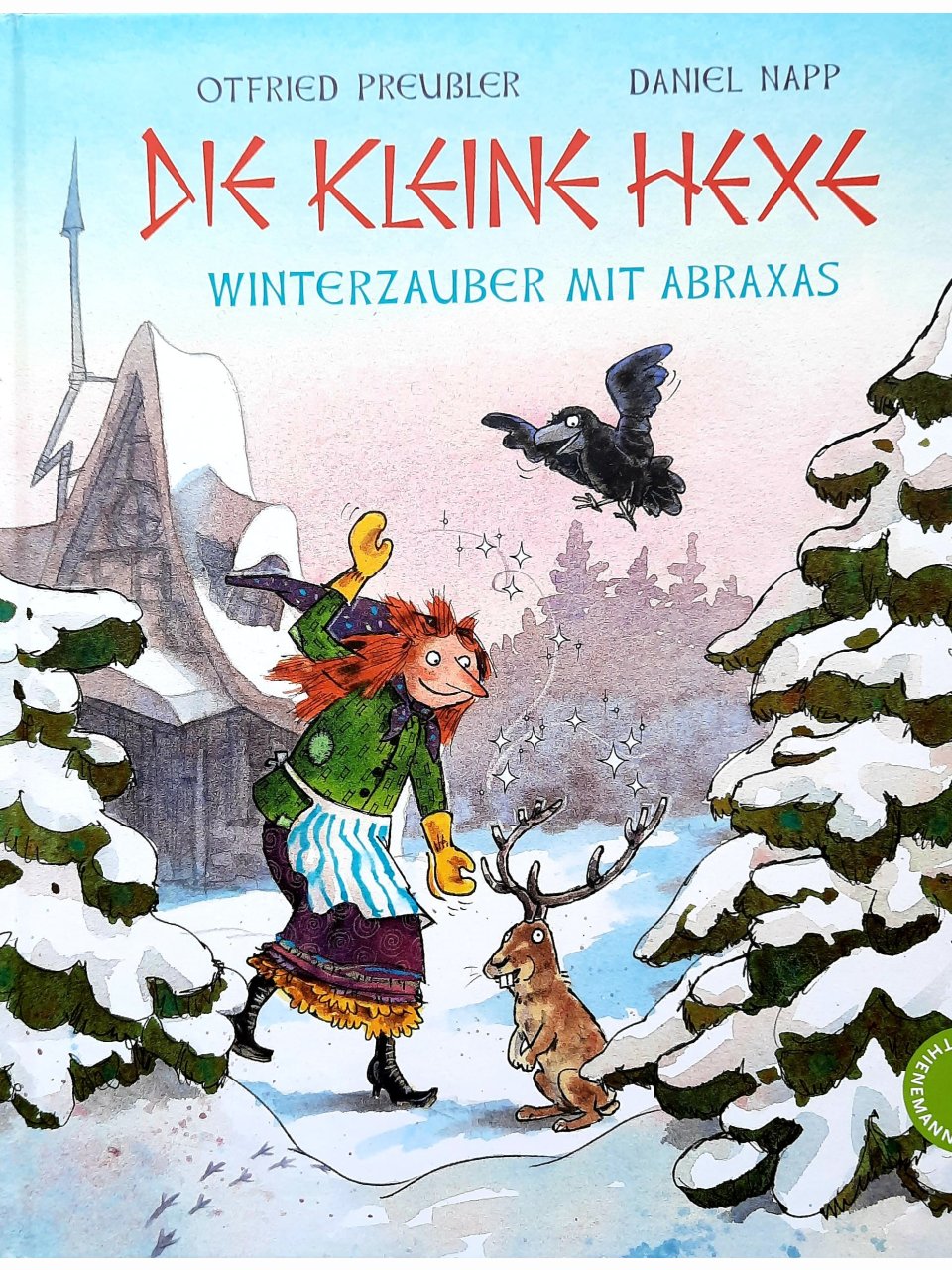 Die kleine Hexe - Winterzauber mit Abraxas
