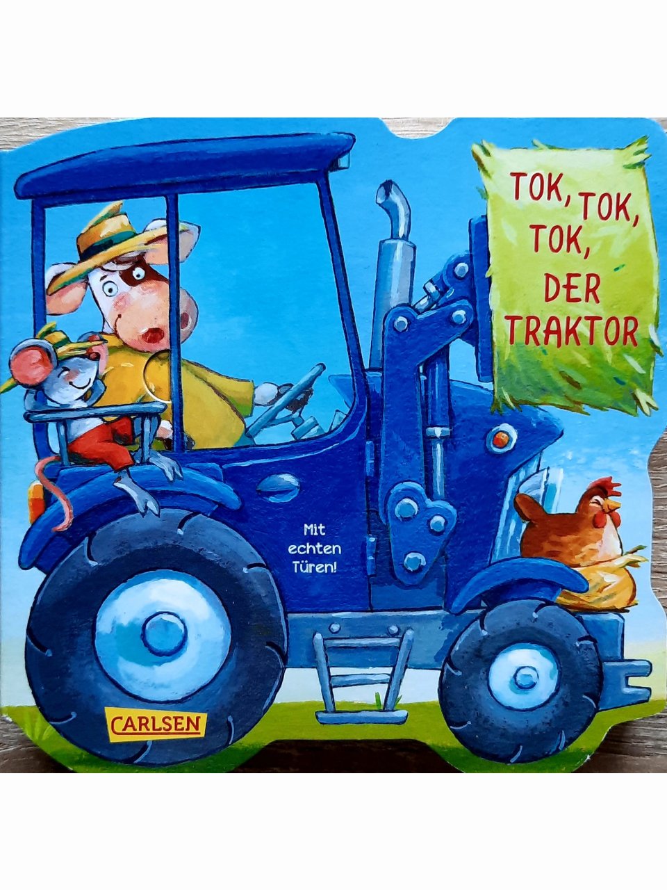 Tok, tok, tok, der Traktor