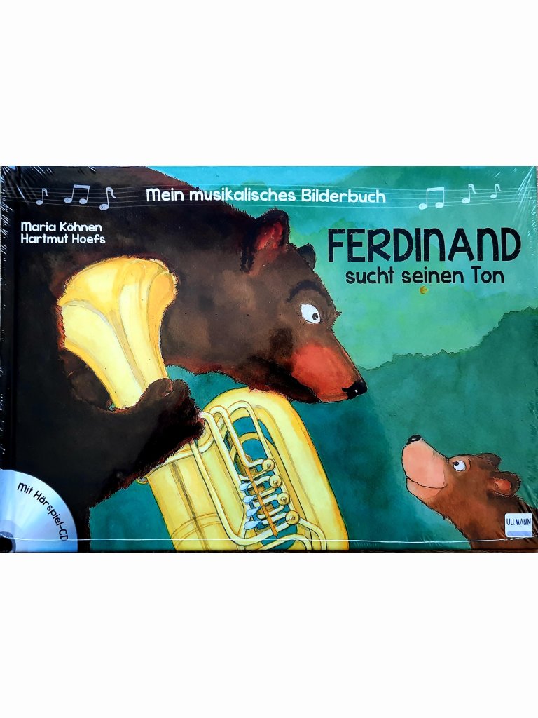 Ferdinand sucht seinen Ton - mit Audio-CD