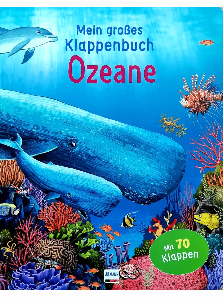 Mein großes Klappenbuch - Ozeane