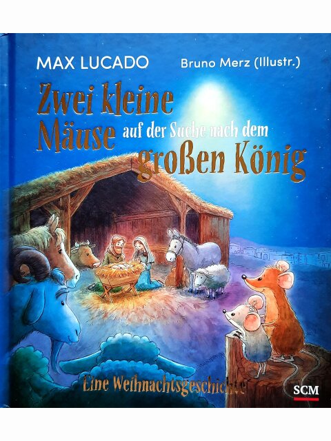 Zwei kleine Mäuse auf der Suche nach dem großen König