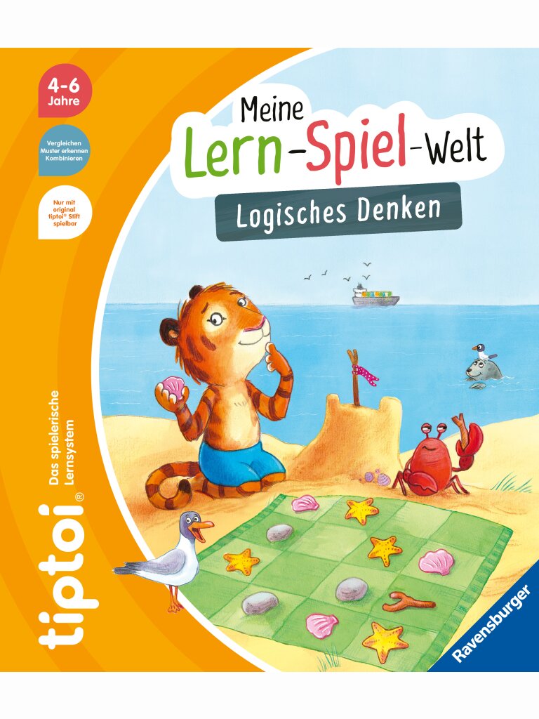 tiptoi® Meine Lern-Spiel-Welt - Logisches Denken