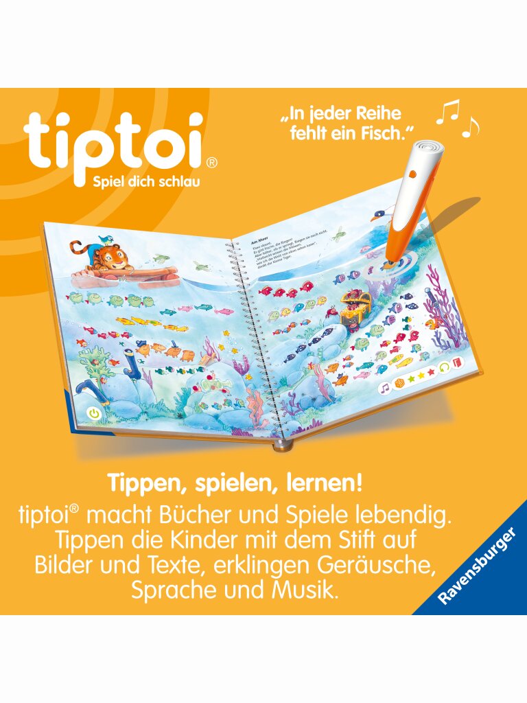 tiptoi® Meine Lern-Spiel-Welt - Logisches Denken