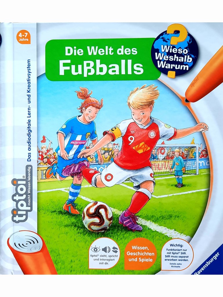tiptoi&reg; Die Welt des Fu&szlig;balls