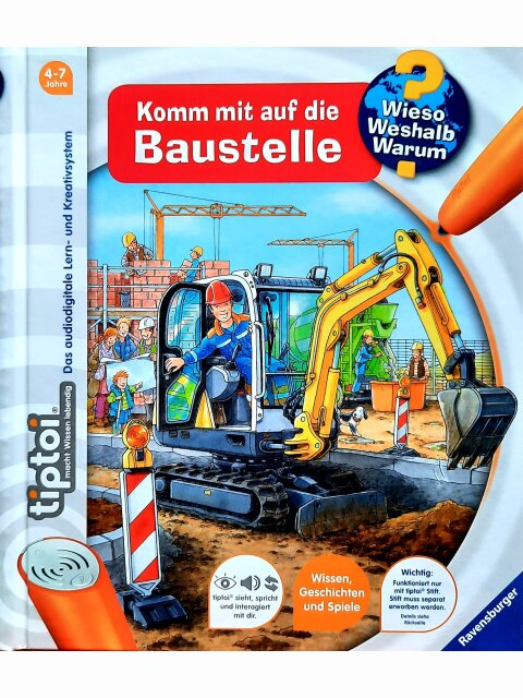 tiptoi® Komm mit auf die Baustelle