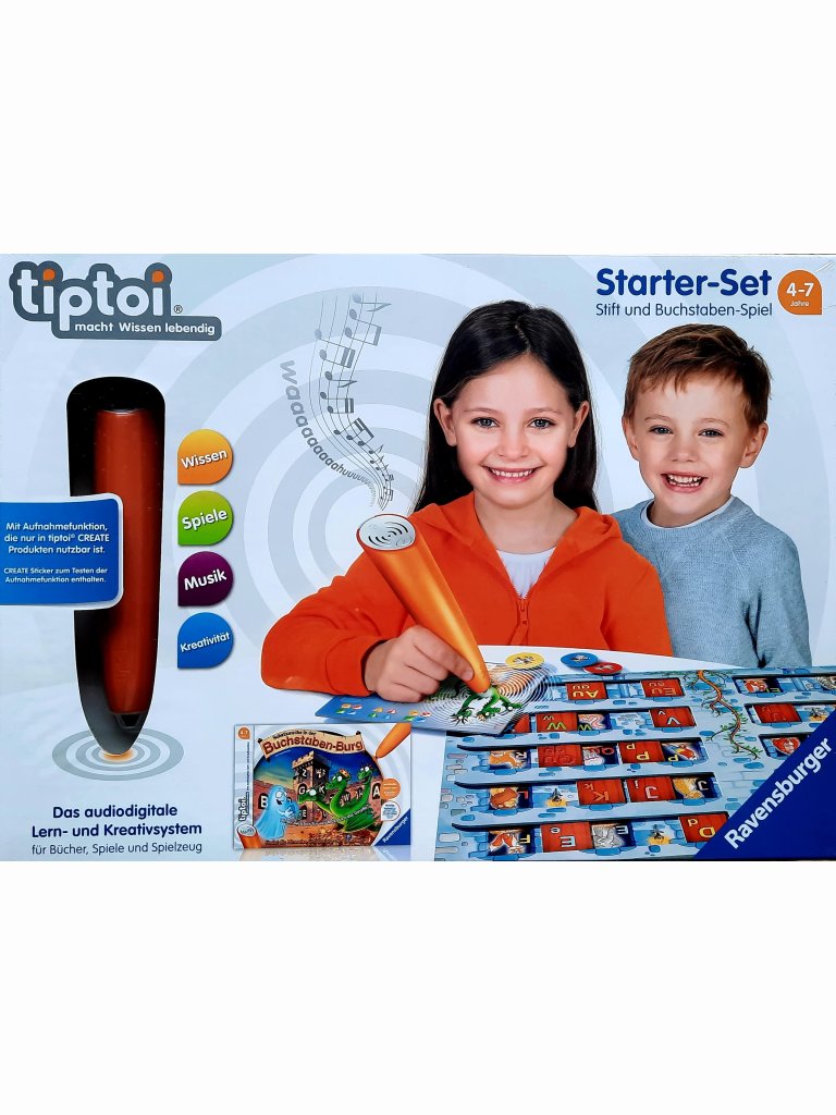 tiptoi® Starter-Set Buchstaben-Spiel